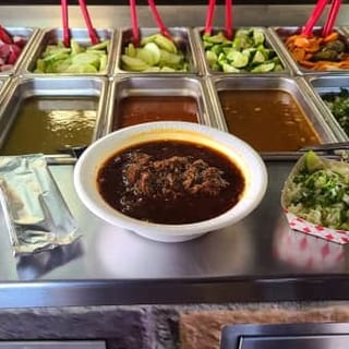 Plato birria large
