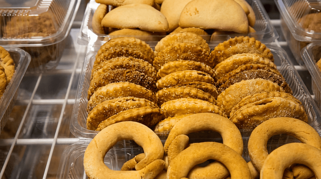 Mexican Cookies.