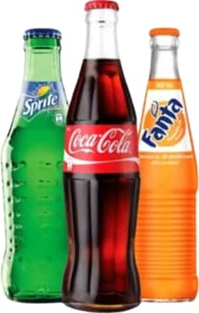 Mexican Soda.