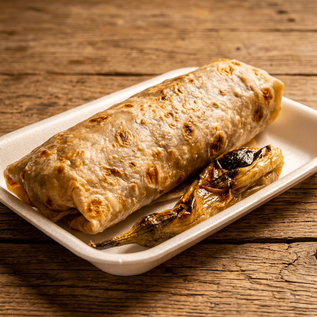 Burrito de Jamon.