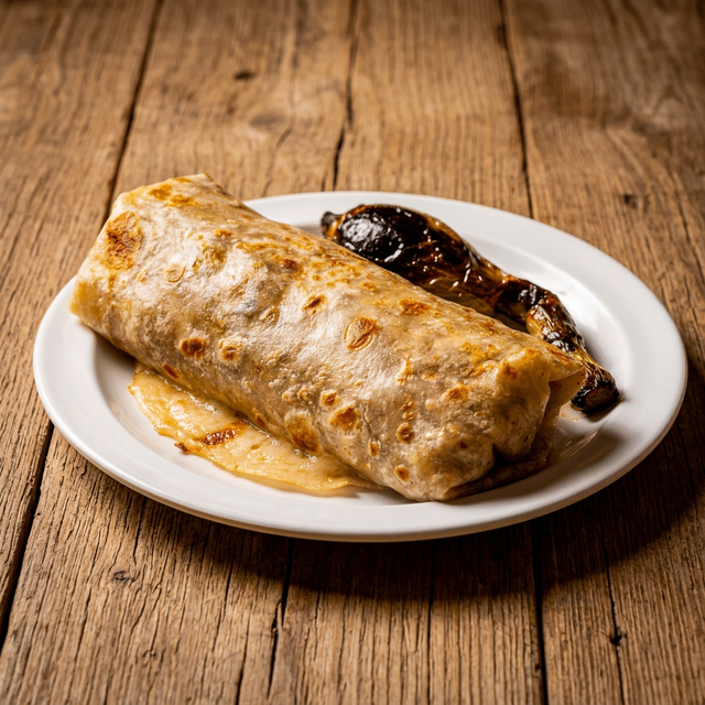 Burrito de Tocino.