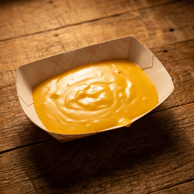 Side Queso Nacho.