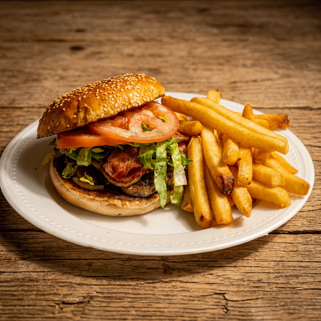 Hamburguesa.