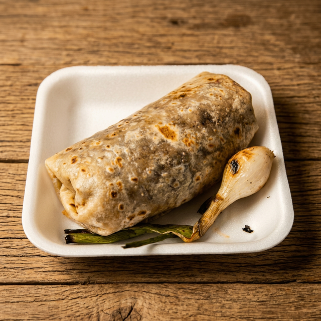Veggie Burrito.