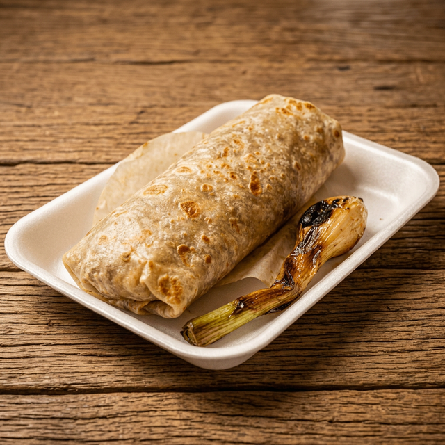 Burrito a la Mexicana.
