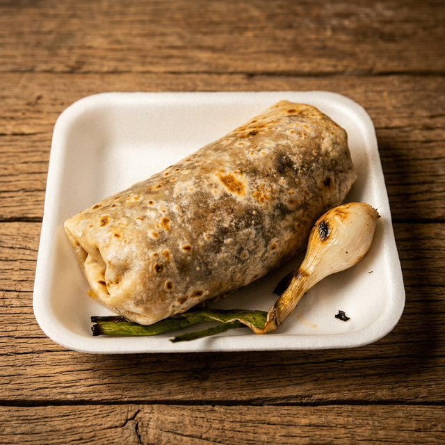 Veggie Burrito.