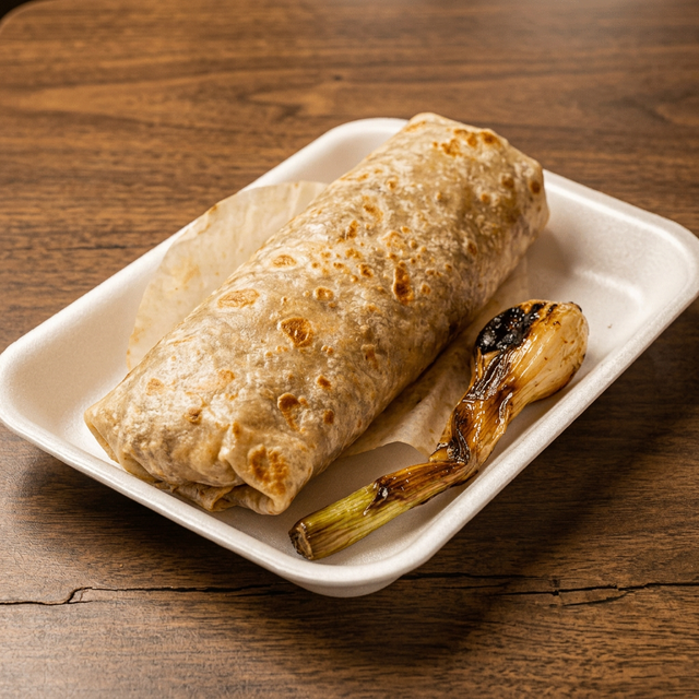 Burrito a La Mexicana.