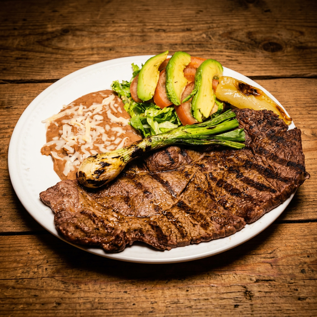 Carne Asada Plato.