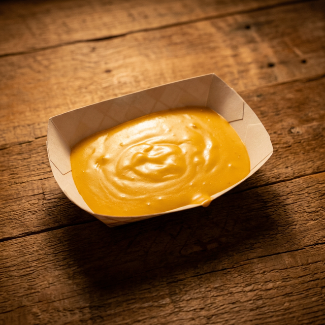 Side Queso Nacho.