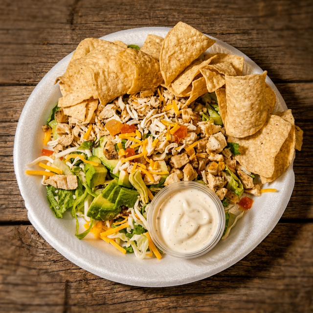 Ensalada Pollo.