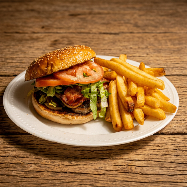 Hamburguesa.